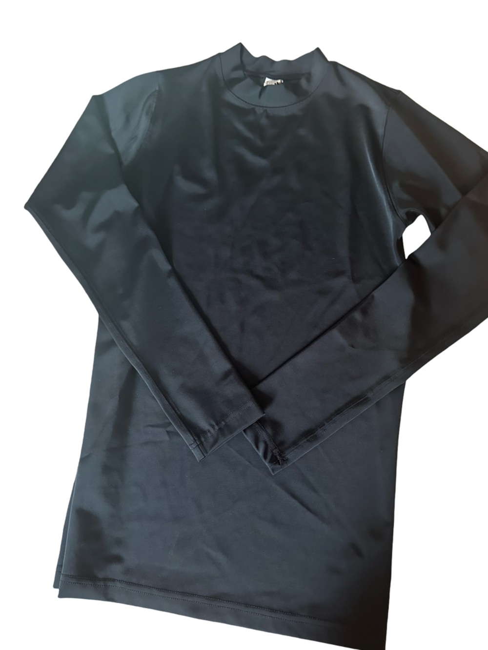 Boys Large Black Rash-guard